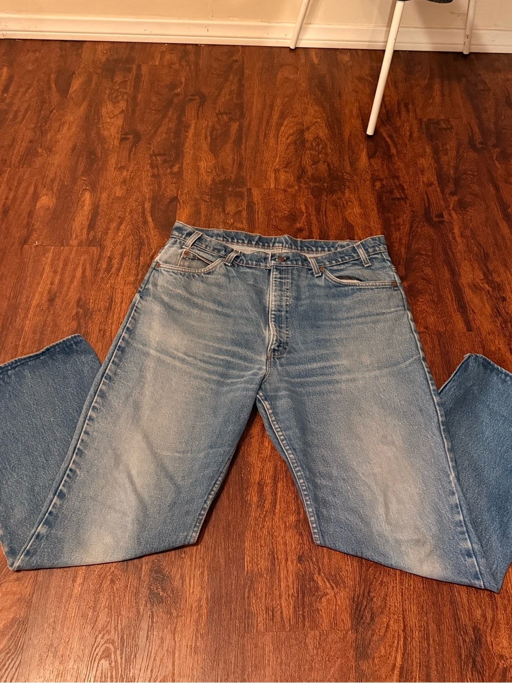Levi's Men's Light Blue Relaxed Straight Jeans